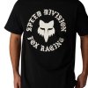 T-SHIRT FOX BADGE 195 ORIGINAL BLACK S